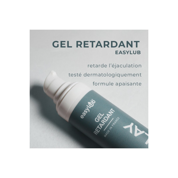 Gel retardant 30ml fabriqué en France 